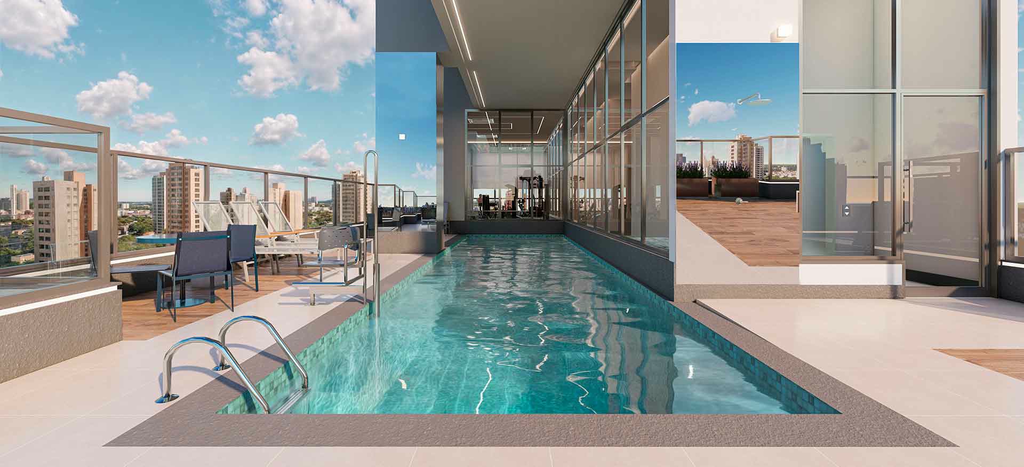 Apartamento - Lan�amentos - Brooklin Novo - S�o Paulo - SP