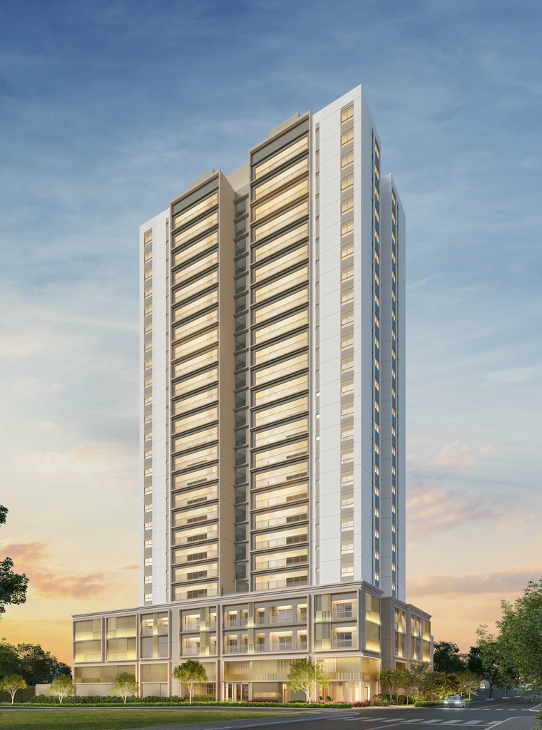 Cobertura Duplex - Lan�amentos - Brooklin Paulista - S�o Paulo - SP