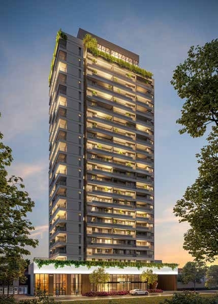 Apartamento - Lan�amentos - Vila Ol�mpia - S�o Paulo - SP