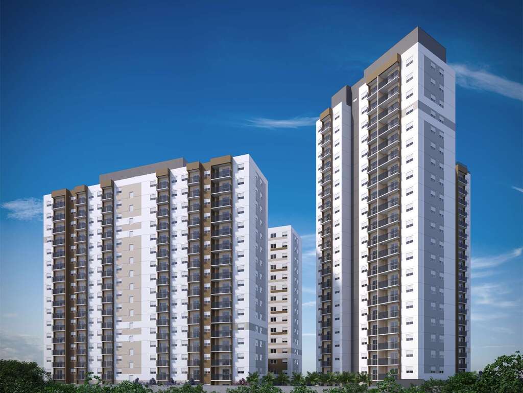 Apartamento - Lan�amentos - Santo Amaro - S�o Paulo - SP