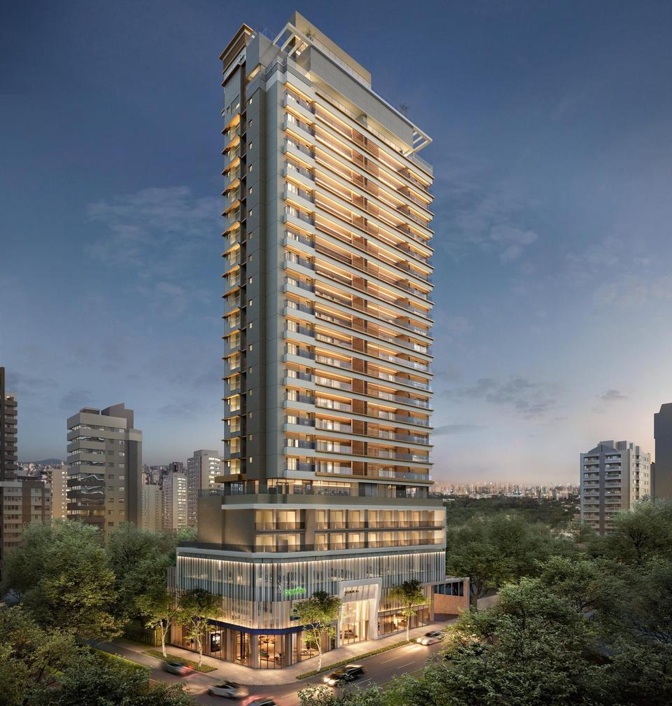 Studio - Lan�amentos - Vila Nova Concei��o - S�o Paulo - SP