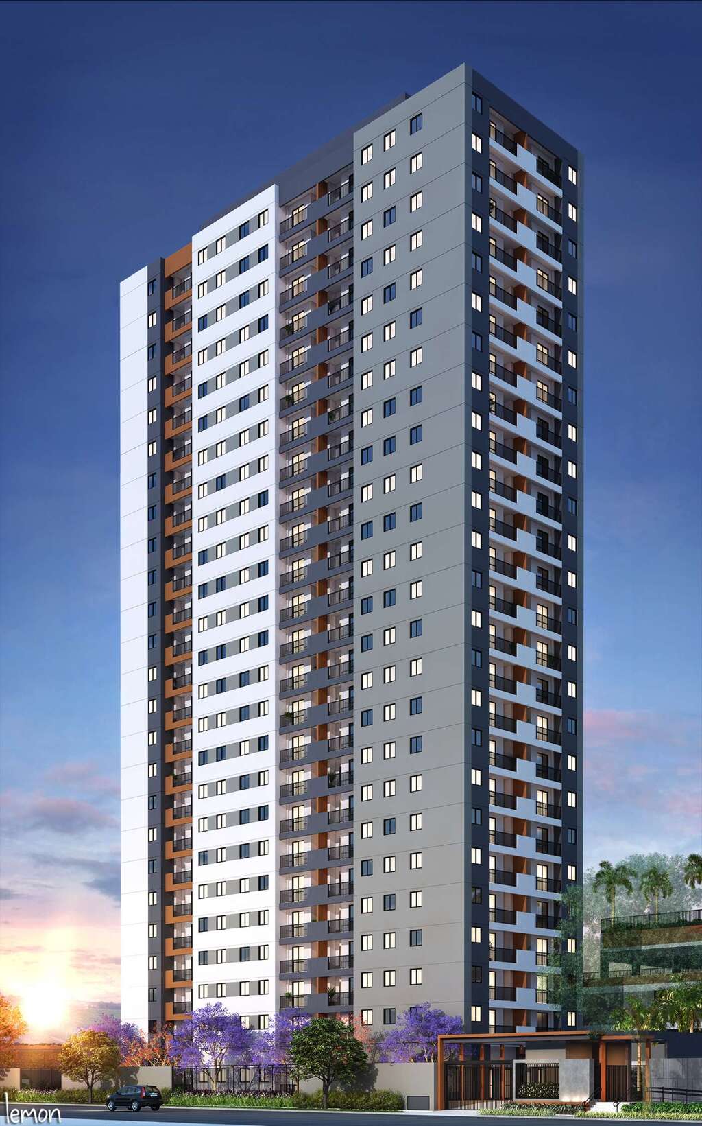 Apartamento - Lan�amentos - Santo Amaro - S�o Paulo - SP