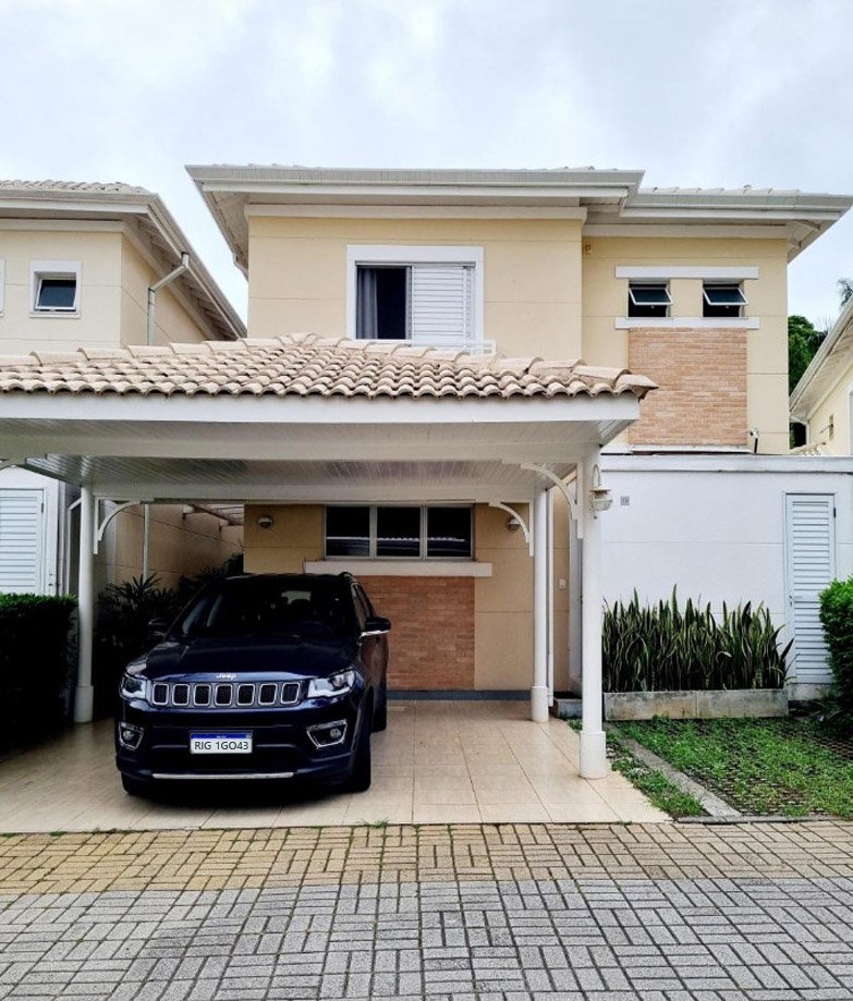 Casa em Condomínio - Aluguel - Chácara Monte Alegre - São Paulo - SP