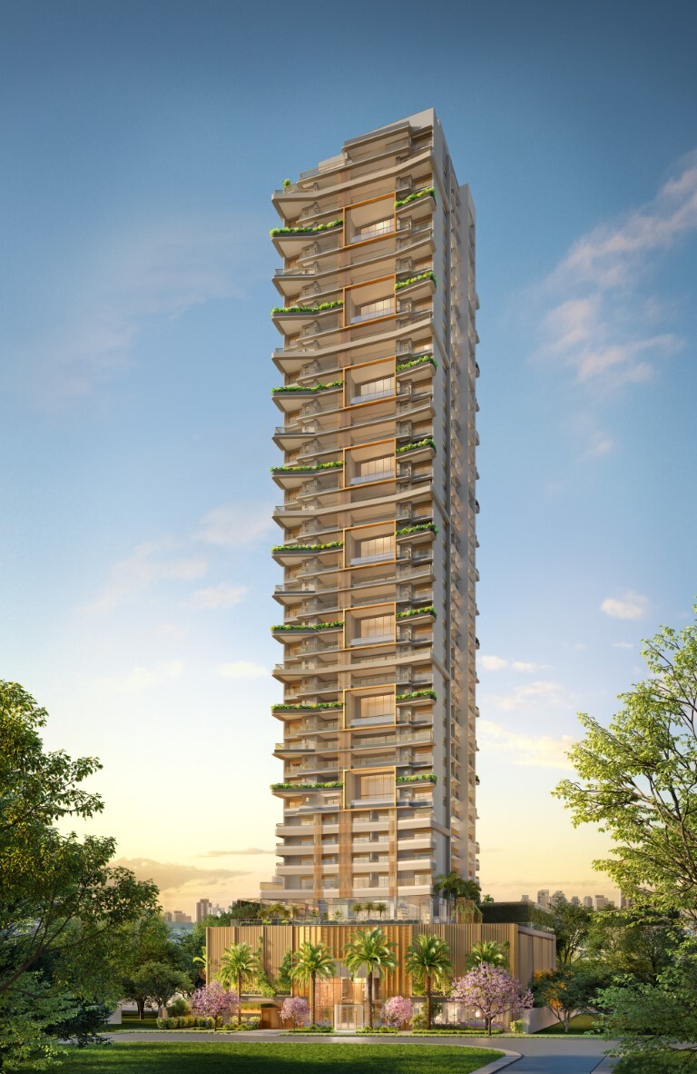Apartamento - Lan�amentos - Brooklin Paulista - S�o Paulo - SP