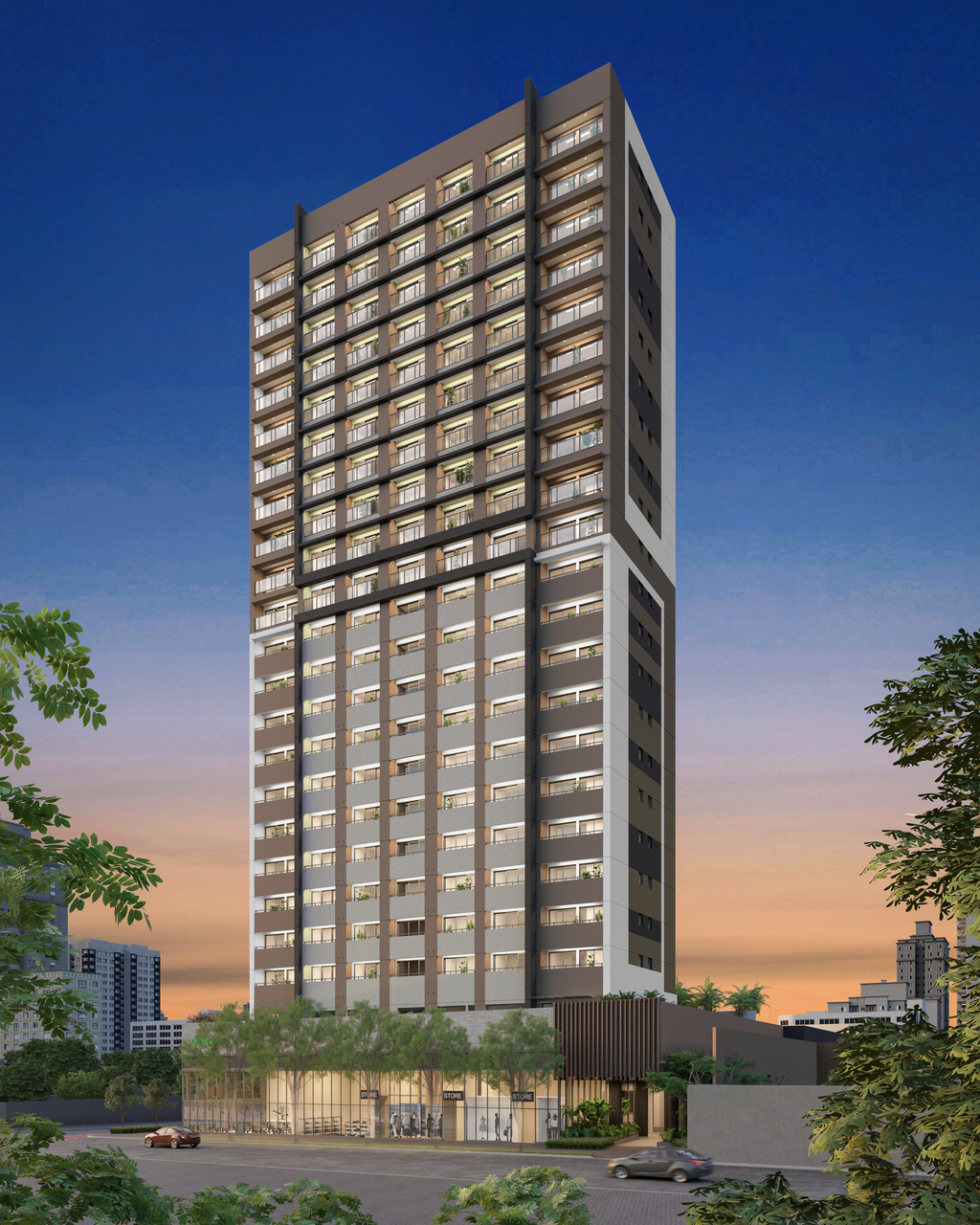 Sala Comercial - Lan�amentos - Vila Mariana - S�o Paulo - SP