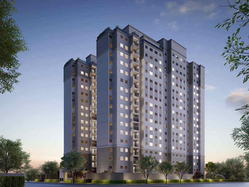 Apartamento - Lançamentos - Jardim Caravelas - São Paulo - SP