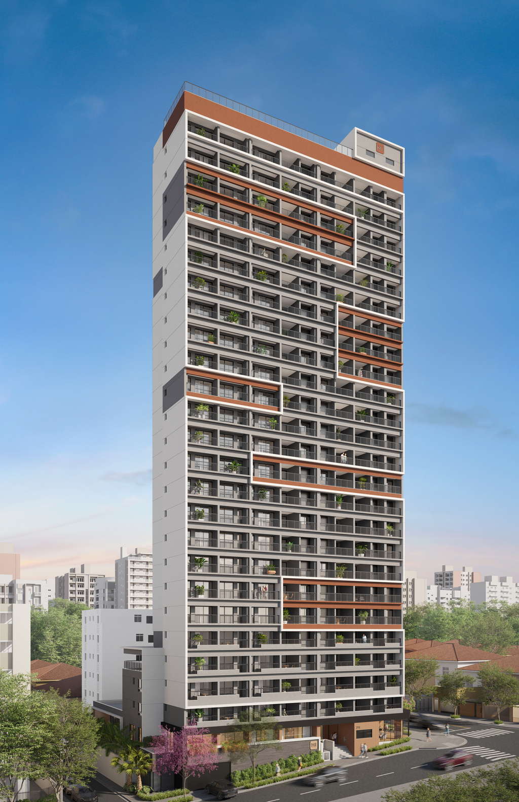 Studio - Lan�amentos - Vila Clementino - S�o Paulo - SP