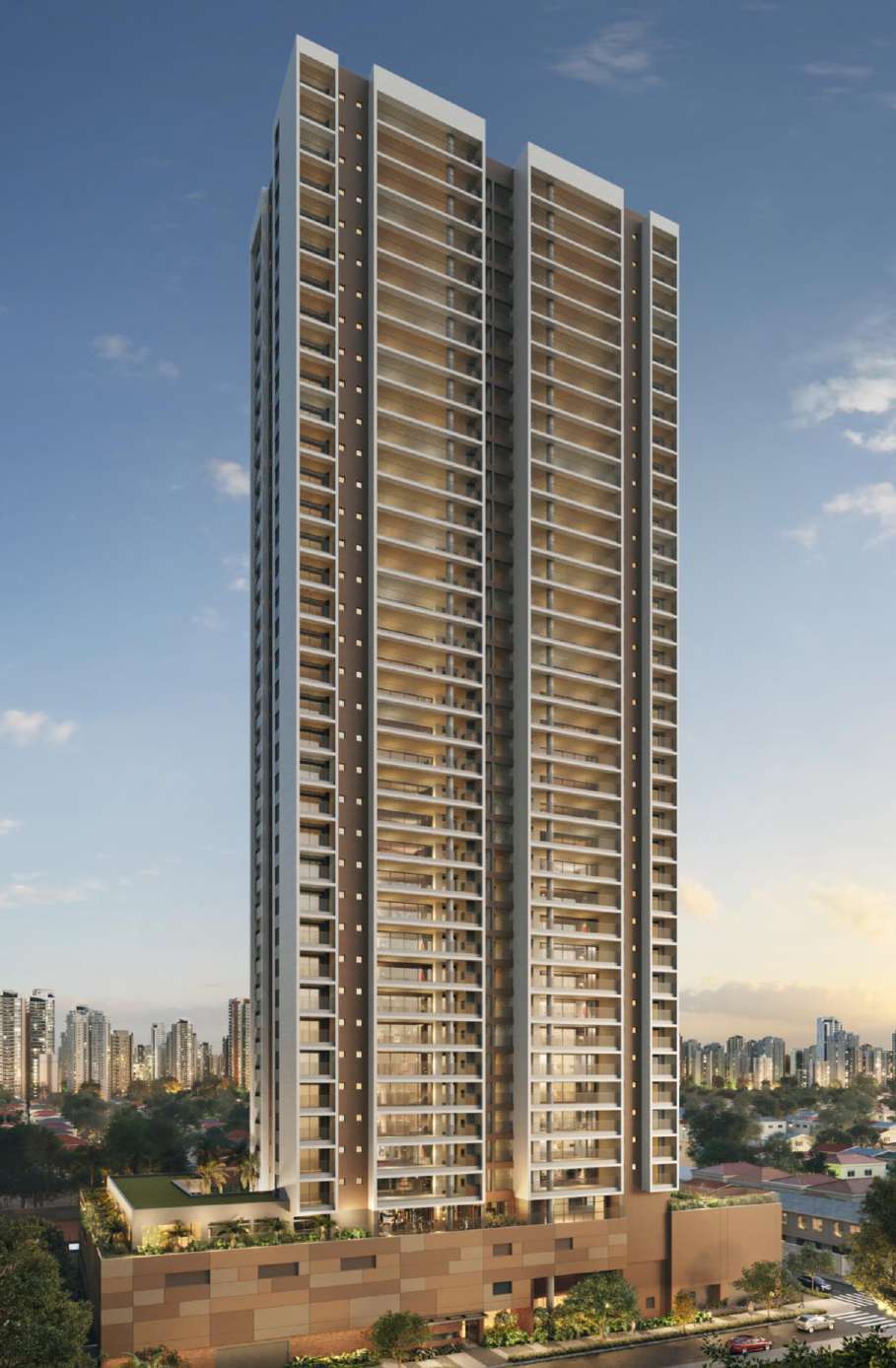 Apartamento - Lan�amentos - Brooklin Novo - S�o Paulo - SP