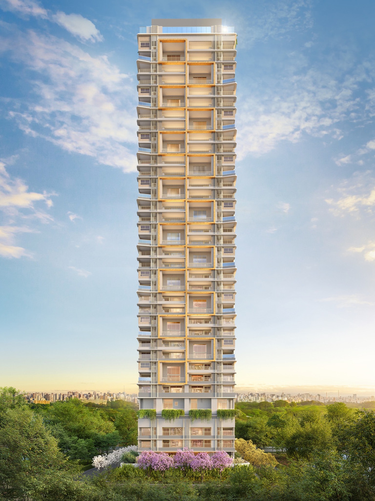 Apartamento - Lançamentos - Brooklin Novo - São Paulo - SP