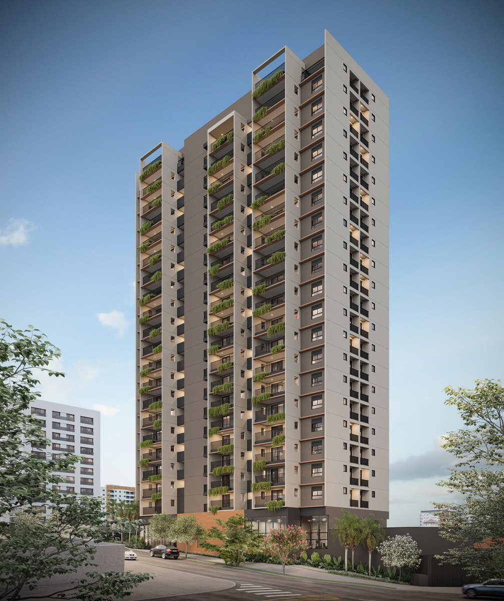Apartamento - Lan�amentos - Mirand�polis - S�o Paulo - SP