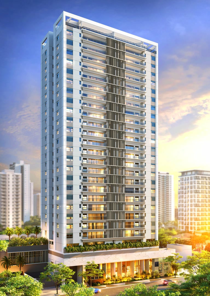 Apartamento - Lan�amentos - Moema - S�o Paulo - SP